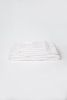 Omne Sleep 4-Piece White Microplush and Bamboo King Hypoallergenic Sheet Set