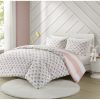 Sammie Cotton Cabana Stripe Reversible Comforter Set with Rainbow Reverse