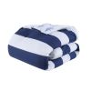 Sammie Cotton Cabana Stripe Reversible Comforter Set with Shark Reverse