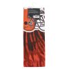 Browns OFFICIAL NFL "Psychedelic" Beach Towel; 30" x 60"