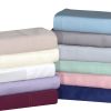 Premium 4-Piece Tencel Lyocell sheet Set, Silky Soft 100% Tencel, Oeko-TEX Certified, King - Soft White