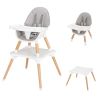 Free shipping Children's High Dining Chair Detachable Two-In-One Table And Chair  YJ