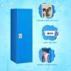 48 Inch Kid Safe Storage Children Single Tier Metal Locker