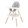 Free shipping Children's High Dining Chair Detachable Two-In-One Table And Chair  YJ