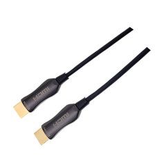 Ultra-High-Definition Active Optical Cable (AOC)HDMI, 48 Gbps, 4K120 / 8K60 / 10K, HDMI-A Male to HDMI-A Male, CL3 Rated,100 meter (~328 ft)