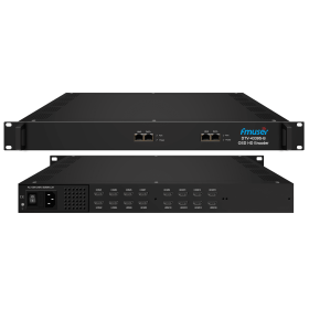 FMUSER DTV-4339S-B/4347S-B/4355S-B  8/16/24 HDMI Mpeg4/H.264 in 8/16/24 SPTS OSD Encoder (Color: DTV-4347S-B 16 HDMI in)