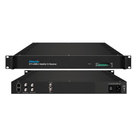 FMUSER DTV-4696 2/4/8 CI Slots and 2/4/8 DVB-C/T/ISDB-T/DVB-S/S2/S2X/ATSC or 1/2 ASI and 16 IP(UDP/RTP) in 1 MPTS and 16 SPTS or 1/2 ASI out Satellite (Color: FMUSER DTV-4696 2 CI Slots 2 DVB-S/S2)