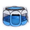 Large 44.9x 44.9x 22.8  Portable Foldable Pet Playpen Kennel House Playground for Puppy Cat Kittens Bunny Chicks Indoor Outdoor Travel Camping