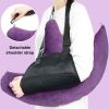 Muwago Shoulder Surgery Pillow, Rotator Cuff Pillow for Neck and Shoulder Pain, Post Surgery Pillow for Sleeping or Sitting, Ergonomic Pillow for Neck