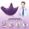 Muwago Shoulder Surgery Pillow, Rotator Cuff Pillow for Neck and Shoulder Pain, Post Surgery Pillow for Sleeping or Sitting, Ergonomic Pillow for Neck