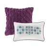 Joni Reversible Quilt Set with Throw Pillows