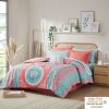 Loretta Boho Comforter Set with Bed Sheets