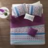 Joni Reversible Quilt Set with Throw Pillows