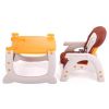 Multipurpose Adjustable Highchair,Children's dining chair for Baby Toddler Dinning Table with Feeding Tray and 5-Point Safety Buckle XH